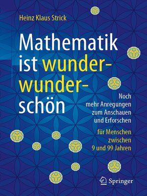 cover image of Mathematik ist wunderwunderschön